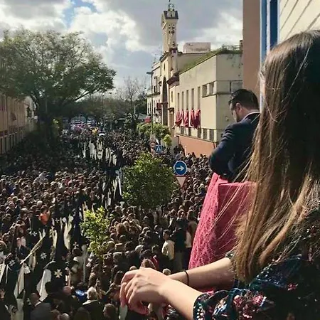 La Casa Azul En El Corazon De Triana דירה *