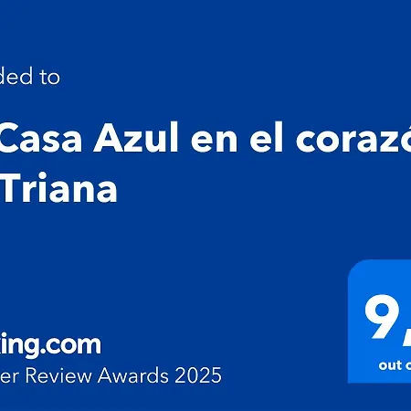La Casa Azul En El Corazon De Triana